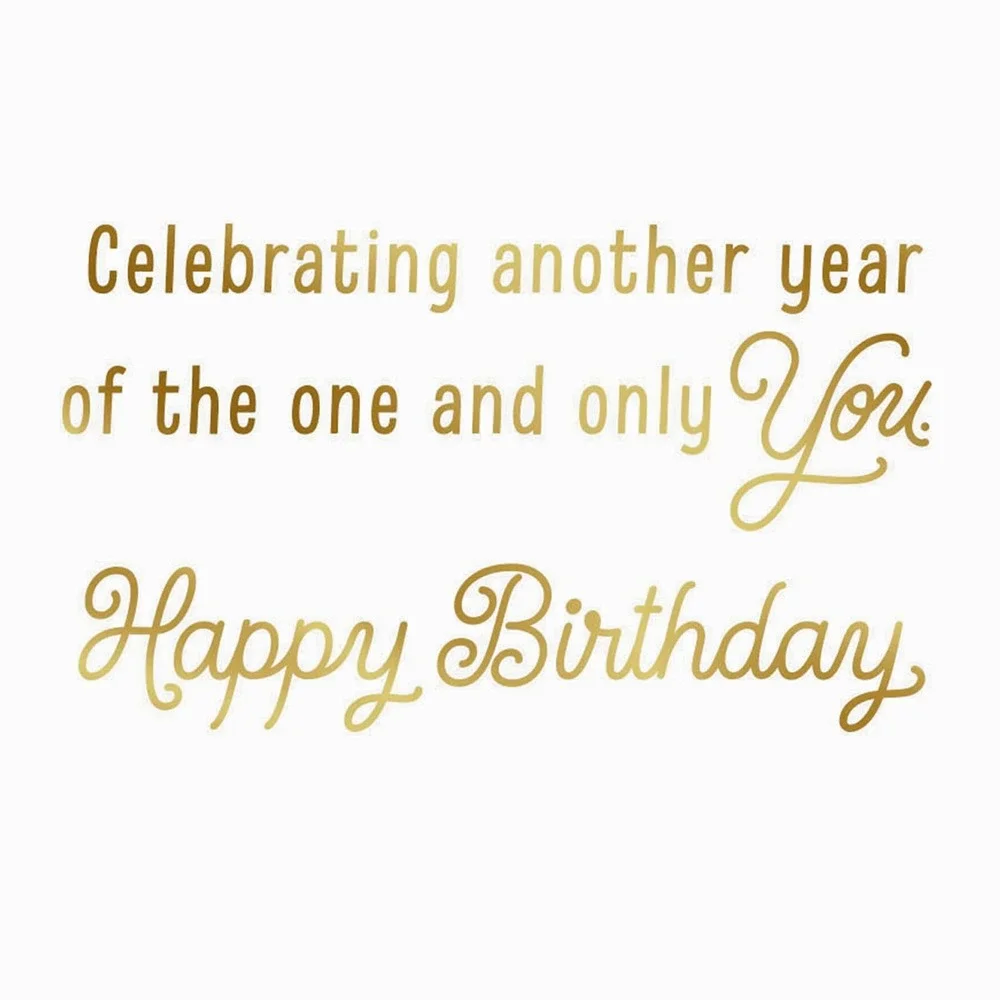 Hallmark You Are Amazing Birthday Card Music Video Polka Dot Gold Foil Greeting